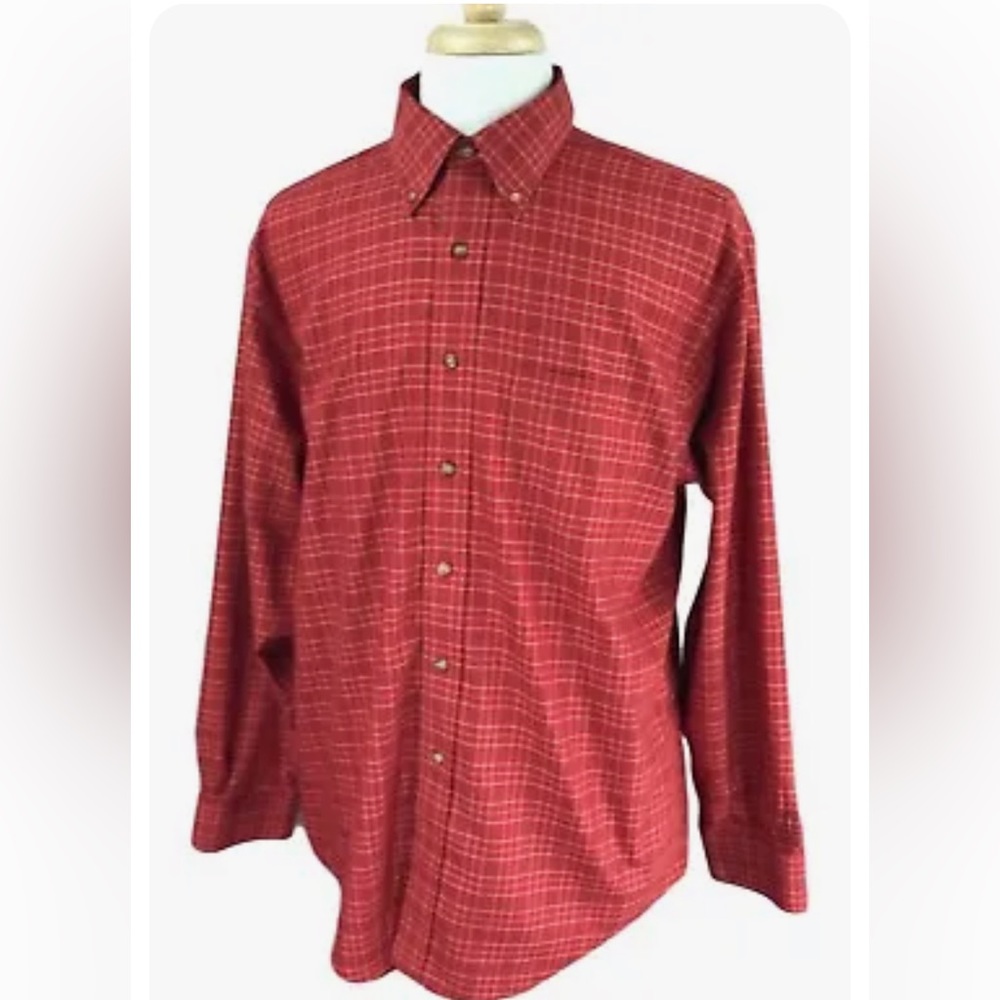 Brooks Brothers Men’s Non-Iron Long Sleeve Shirt Sz XL
